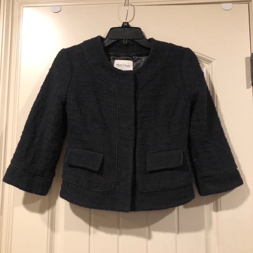 White House- Black Market skirt suit